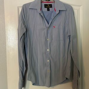 Abercrombie Blue Button Down